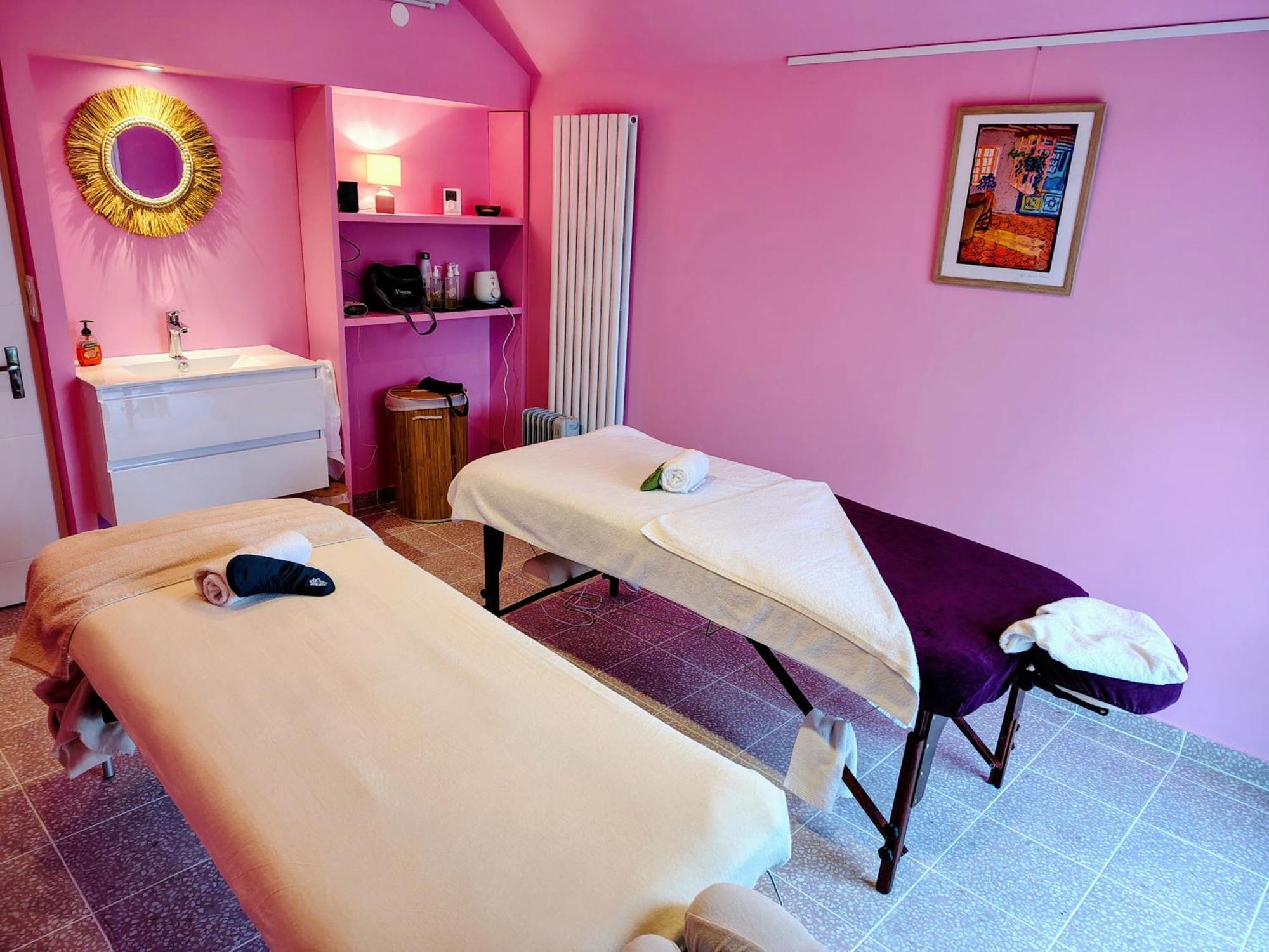Le Spa Est Dans Le Pre Trigueres Dış mekan fotoğraf