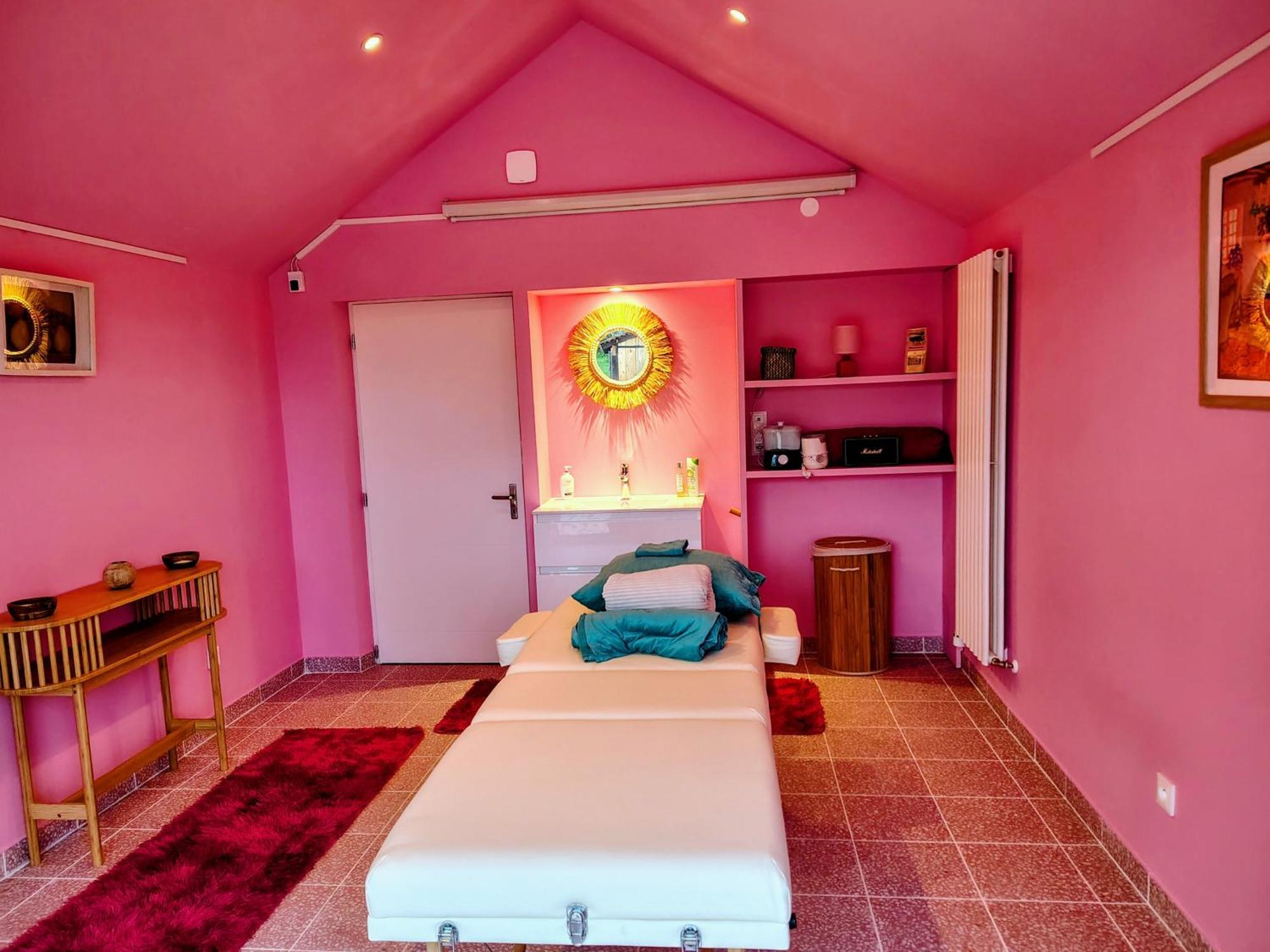 Le Spa Est Dans Le Pre Trigueres Dış mekan fotoğraf